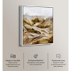 Art Remedy Winter End Rock Mountain Landscape Wall Art Framed - 3 of 4