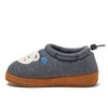 Lands' End Kids Sweet Dreams Adjustable Toggle Fleece Lined Slippers - 3 of 4