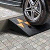 VEVOR Rubber Curb Ramp 3.7" Rise Height Sidewalk Curb Ramp, 10" Width 39.4" Length Driveway Ramp for Curb, 15T Heavy Duty Rubber Ramp - 2 of 4
