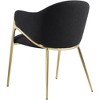 Meridian Furniture,Nial Boucle Fabric Dining Chair, Set of 2 - 2 of 4