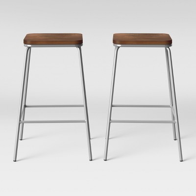 target counter stools metal