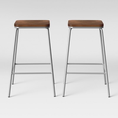 silver bar stools target