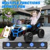 JOYRACER 24V Ride on Truck Toys w/ Remote Control, 2 Seater 400W   Electric Powered Ride on w/ Dump Bed, 3 Speeds, Shovel & Bluetooth/Music - 2 of 4