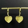 Sterling Silver Leverback Earrings for Women, 14K Gold and Silver Drop Dangle Earrings Jewelry Hypoallergenic - 3 of 4