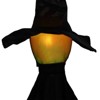 Slickblue Outdoor 63" Halloween Witch Prop with Glowing Head, Motion, and Creepy Sound Effects - 3 of 4