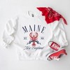 Simply Sage Market Women's Graphic Sweatshirt Maine New England - 3 of 4
