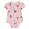 Disney Baby Girls 3 Pack Bodysuits Newborn to Infant Sizes (Newborn - 24 Months) - 3 of 4