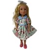 Doll Clothes Superstore Patchwork Print Fits 14.5 Inch Dolls Like Wellie Wishers And Glitter Girls - 4 of 4