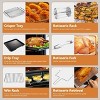 WHALL 12QT Touchscreen Air Fryer Oven with 12 Pre-set Cooking Menus, Clear Viewing Window, Up to 95% Less Oil for Healthier, Convenient Meals - 2 of 4