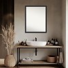 Amanti Art Bethany Non-Beveled Wood Framed Bathroom Vanity Wall Mirror - 4 of 4