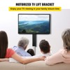 VEVOR Automated TV Elevator, 31" Stroke for Up to 60" Screens, Adjustable Height 42"-73", Remote Controlled, Supports 132 lbs, Black - 3 of 4