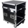 ProX 10U Rack x 10U Top Mixer DJ Combo Flight Case - 2 of 4
