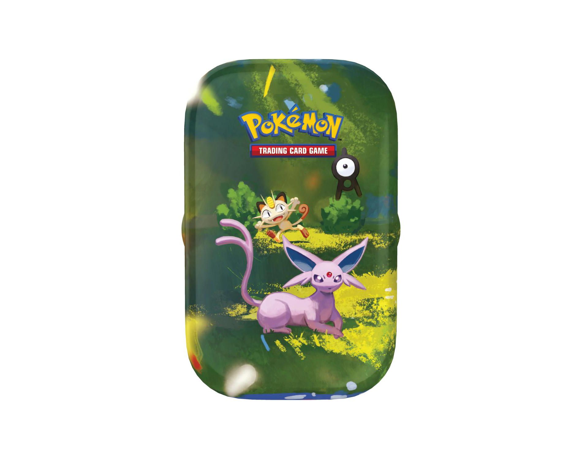Pokemon 30th Celebration Mini Tin | Espeon and Meowth