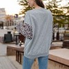 Anna-Kaci Women's V-Neck Pullover Top with Comfortable Fabric for Casual Wear - 4 of 4