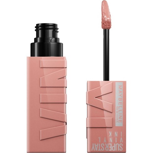 Maybelline Super Stay Vinyl Ink Liquid Lipcolor Arrives But Will It Be  Tacky? - Musings of a Muse