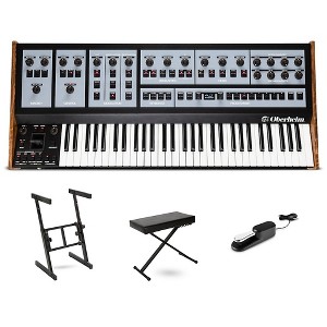Oberheim OB-X8 8-Voice Polyphonic Analog Synthesizer Essentials Bundle - 1 of 4