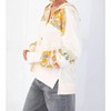 Women's Sweet Cream Mix Hoodie - Easel - 2 of 4