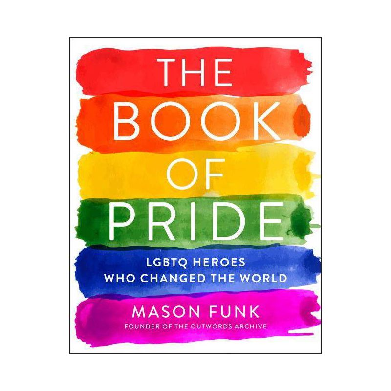 The Book of Pride - by  Mason Funk (Paperback), 1 of 2