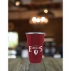 NCAA Indiana Hoosiers Tailgater Tumbler - 22oz: Stainless Steel, Acrylic Lid - 3 of 3