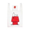 Yoobi Peanuts Tote Bags Red Snoopy Doghouse - 2 of 4