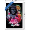 Trends International Netflix Squid Game: Season 2 - Group Glitch Framed Wall Poster Prints - 3 of 4