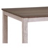 XIYUYEU Dining Table Farmhouse Style Wood Rectangle Dining Table Kitchen Furniture - 4 of 4