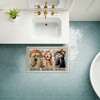 Stupell Industries See No Evil Cats Trio Printed Plush Bathroom Floor Mat, design by Jim Baldwin - 4 of 4