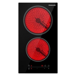 GASLAND CH30BF 12 Inches 2 Burners Built-in Ceramic Electric Cooktop, ETL Certificated, 240 V 3000 W, Touch Control, Safety Lock, Timer - 1 of 4