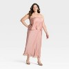 Women's Lace Trim Midi Skirt - A New Day™ - 3 of 3