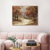 Masterpiece Art Gallery 30"x40" Autumn Symphony Wall Art - 4 of 4
