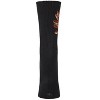 Memoi Women's Embroidered Golden Leaf Vintage Style Crew Socks - 2 of 4