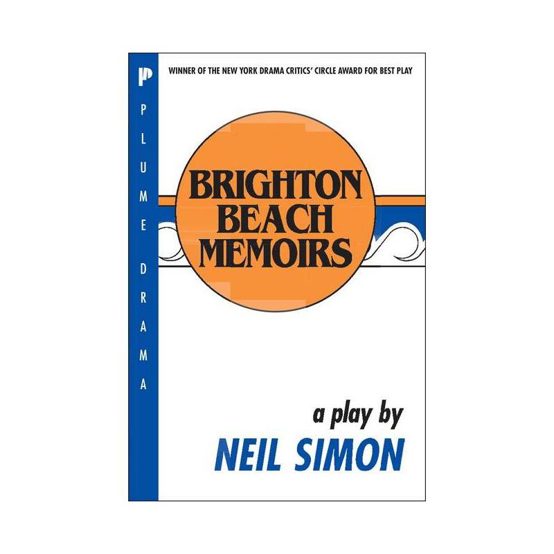 Brighton Beach Memoirs - by  Neil Simon (Paperback), 1 of 2