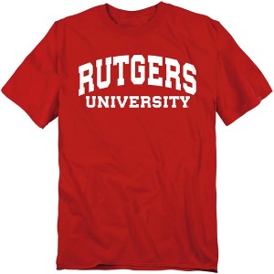Men's Rutgers University Block University Font T-Shirt - 1 of 4