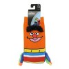 Sesame Street Bert & Ernie Women's Casual Crew Socks With 3D Arms & Magnetic Hands - 4 of 4