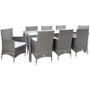 Hailee Dining Set - Outdoor - PAT7704 - Safavieh - 4 of 4