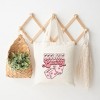 City Creek Prints Feeling Lucky Dice Canvas Tote Bag - 15x16 - Natural - 2 of 2