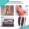 Costway Foot Massager with Shiatsu Heated Electric Kneading Foot & Back Massager - 4 of 4