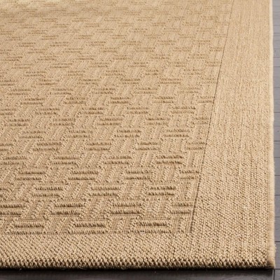 Maize Geometric Sisal 3' x 5' Area Rug