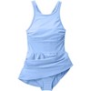 Lands' End Women's Chlorine Resistant Tugless High Neck Swim Dress One Piece Swimsuit - 4 of 4