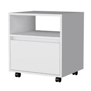 FM Furniture,Duncan Nightstand - 1 of 4