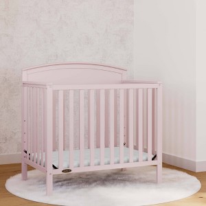 Graco Benton Mini Crib with Mattress - 1 of 4