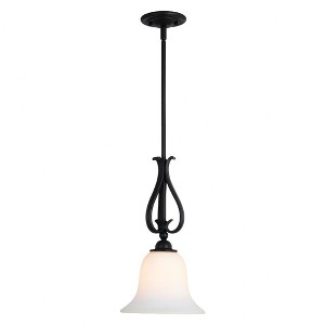 Vaxcel Monrovia 1 - Light Pendant in  Oil Rubbed Bronze - 1 of 4
