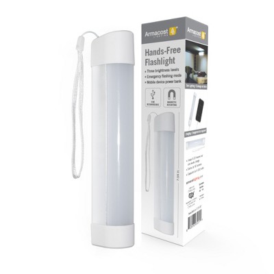 Armacost Lighting Hands Free Rechargeable LED Flashlight