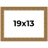 PosterPalooza | Sculpted Black Picture Frame - UV Acrylic, Backing Board, Hanging Hardware Included - 2 of 4