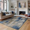 ABYNOW Area Rug – Machine Washable Soft Modern Abstract Carpet Non-Slip Floor Rug - 2 of 4