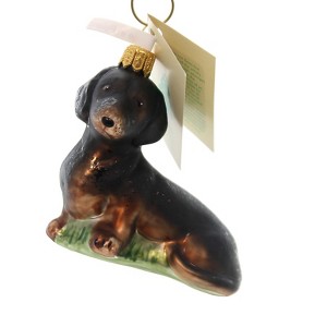 Tannenbaum Treasures 2.75 In Dachshund Ornament Dog Long-Bodied Tree Ornaments - 1 of 2