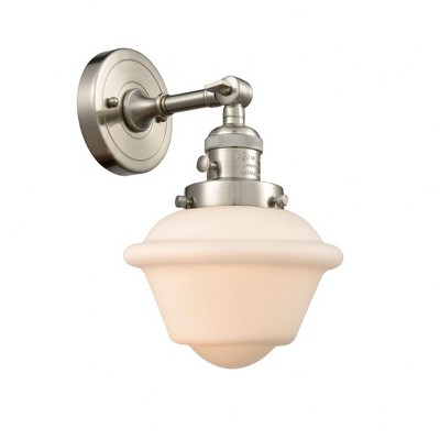 Oxford - 1 Light Wall Sconce In Traditional Style-12 Inches Tall and 7.5 Inches Wide