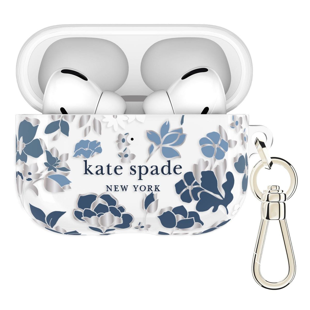 kate spade new york AirPods Pro 3 Protective Case - Flowerbed Blue