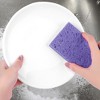REGALWOVEN Kitchen Household Cleaning Non-Scratch Cleaning Sponge 6 Pcs - 3 of 4