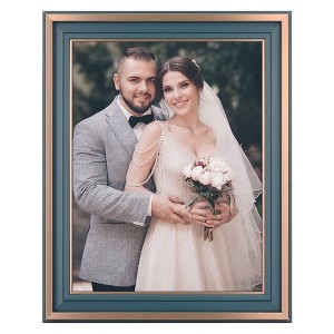 REGALWOVEN Tabletop or Wall Hanging Modern Poster Picture Photo Frame - 1 of 4